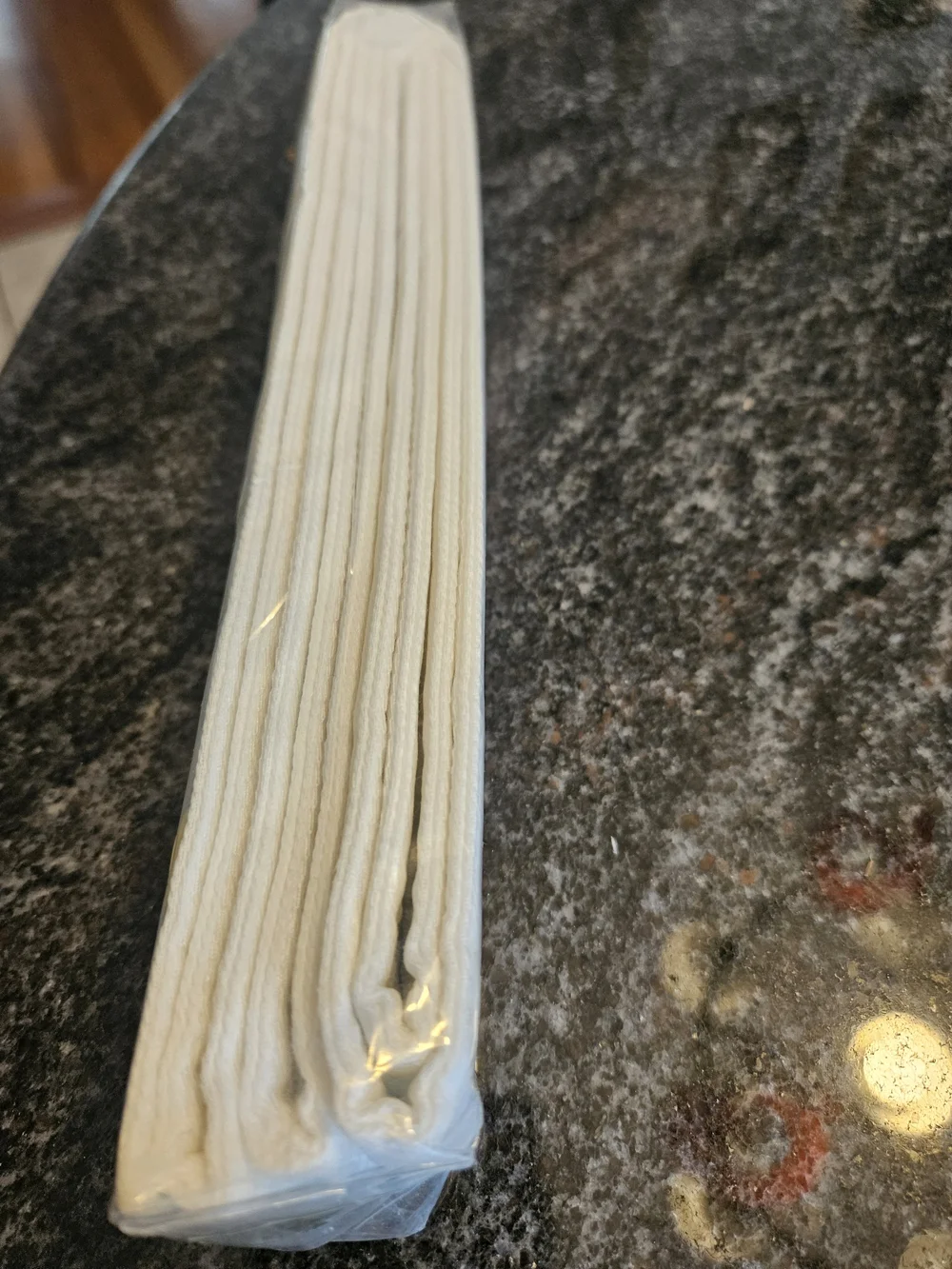Kids White Martial Arts Belt - Size 2 NEW!